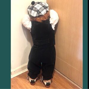 Vintage Time Out Corner Boy Doll Hide & Seek Kid in Corner Handmade